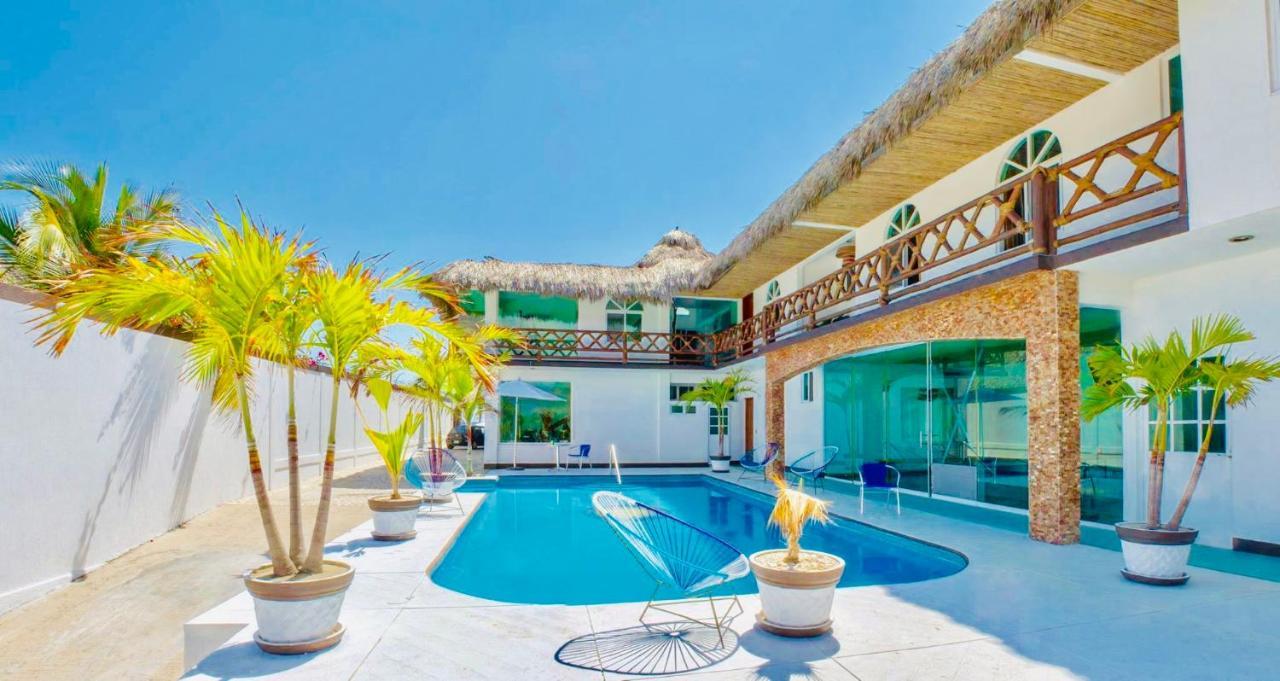 Hotel Boutique Punta Jamaica Акапулько Экстерьер фото